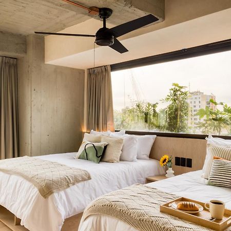 Caliza Roma Residences By Tasman Mexico City Exteriör bild