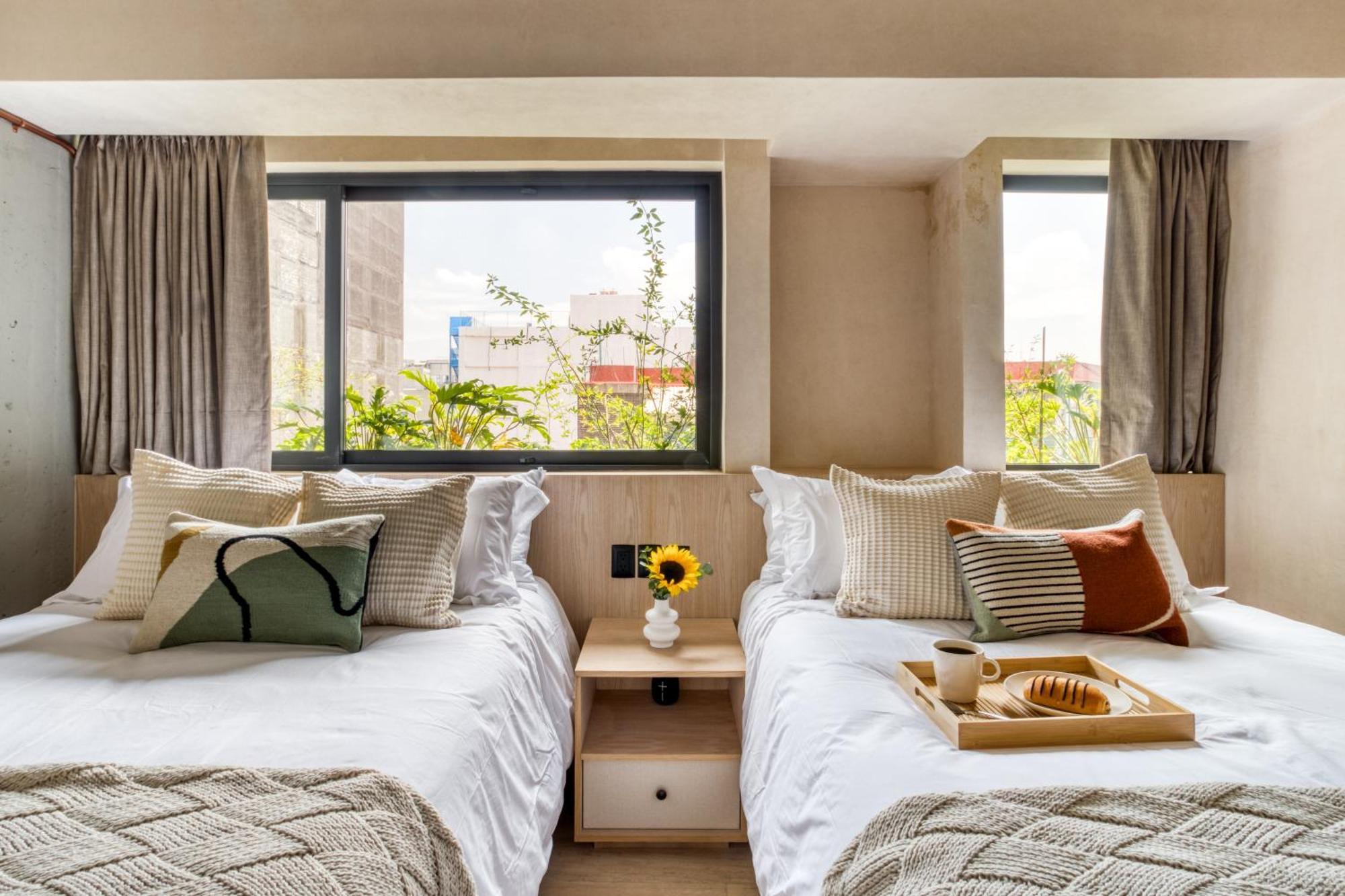 Caliza Roma Residences By Tasman Mexico City Exteriör bild