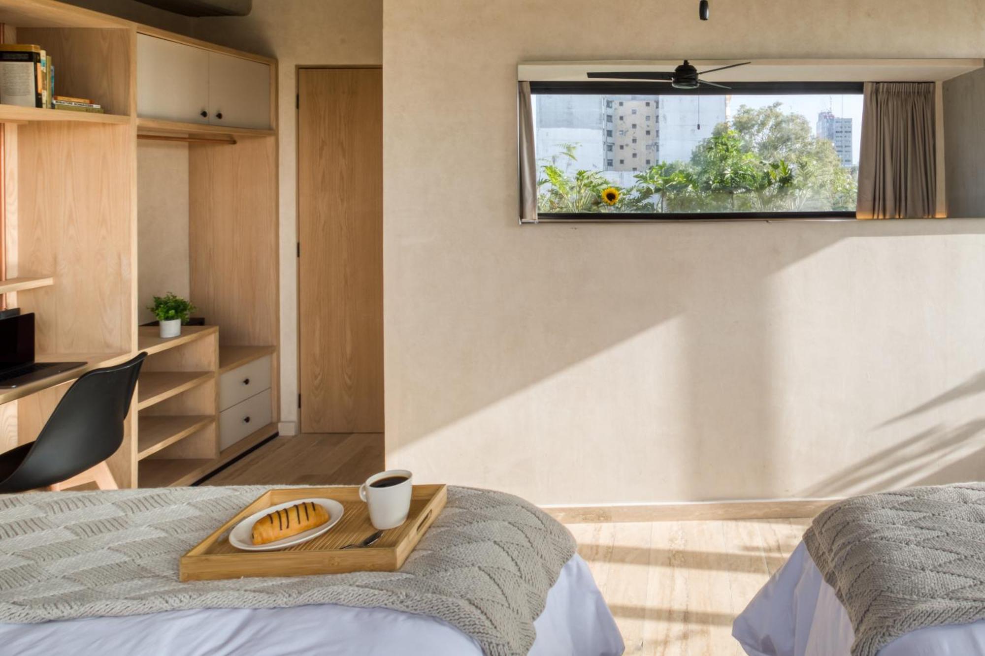Caliza Roma Residences By Tasman Mexico City Exteriör bild