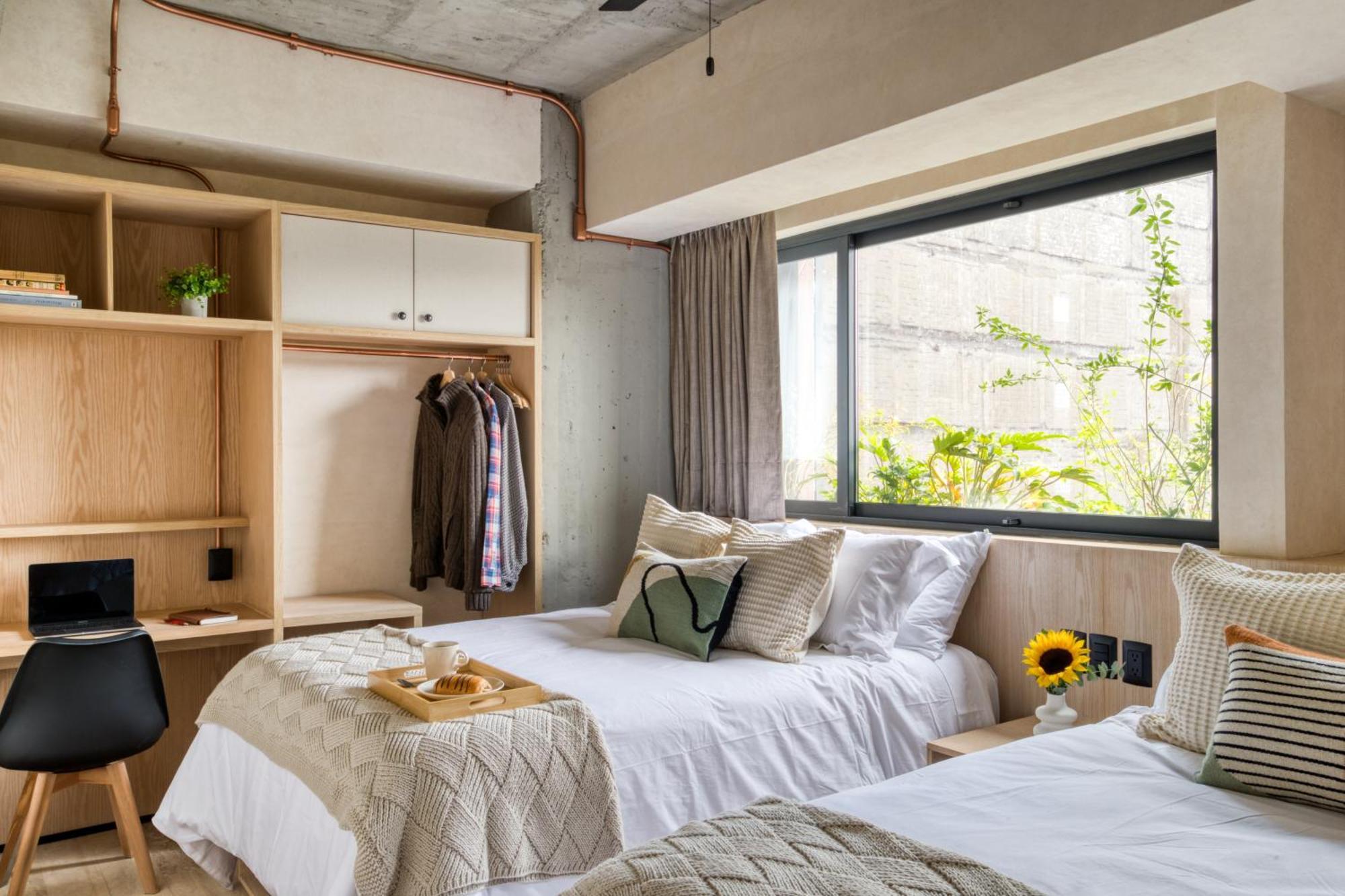 Caliza Roma Residences By Tasman Mexico City Exteriör bild