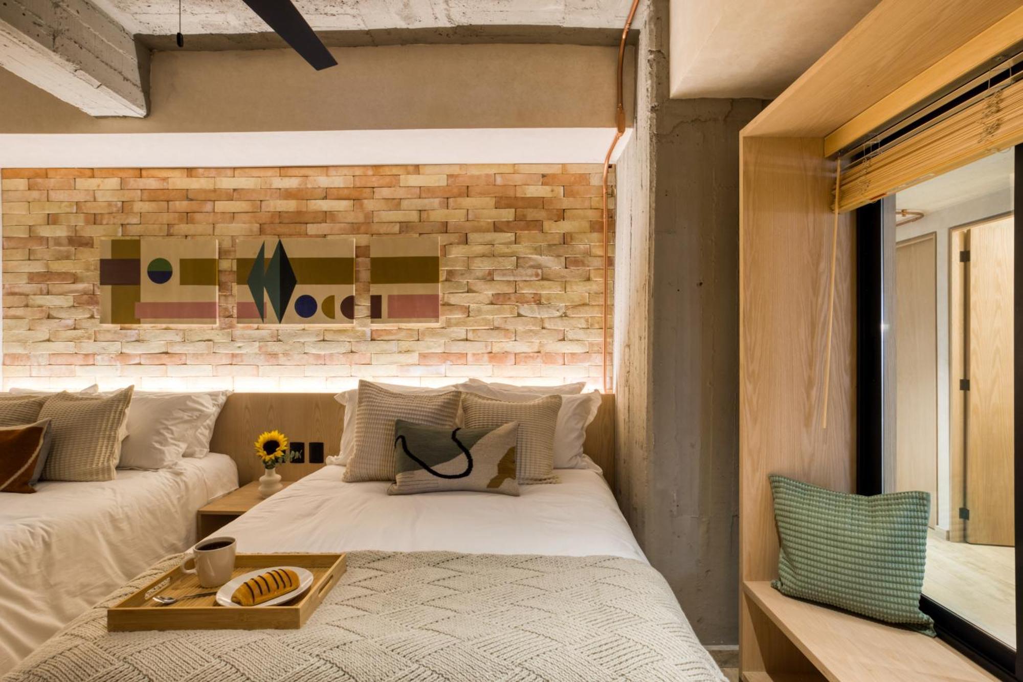 Caliza Roma Residences By Tasman Mexico City Exteriör bild