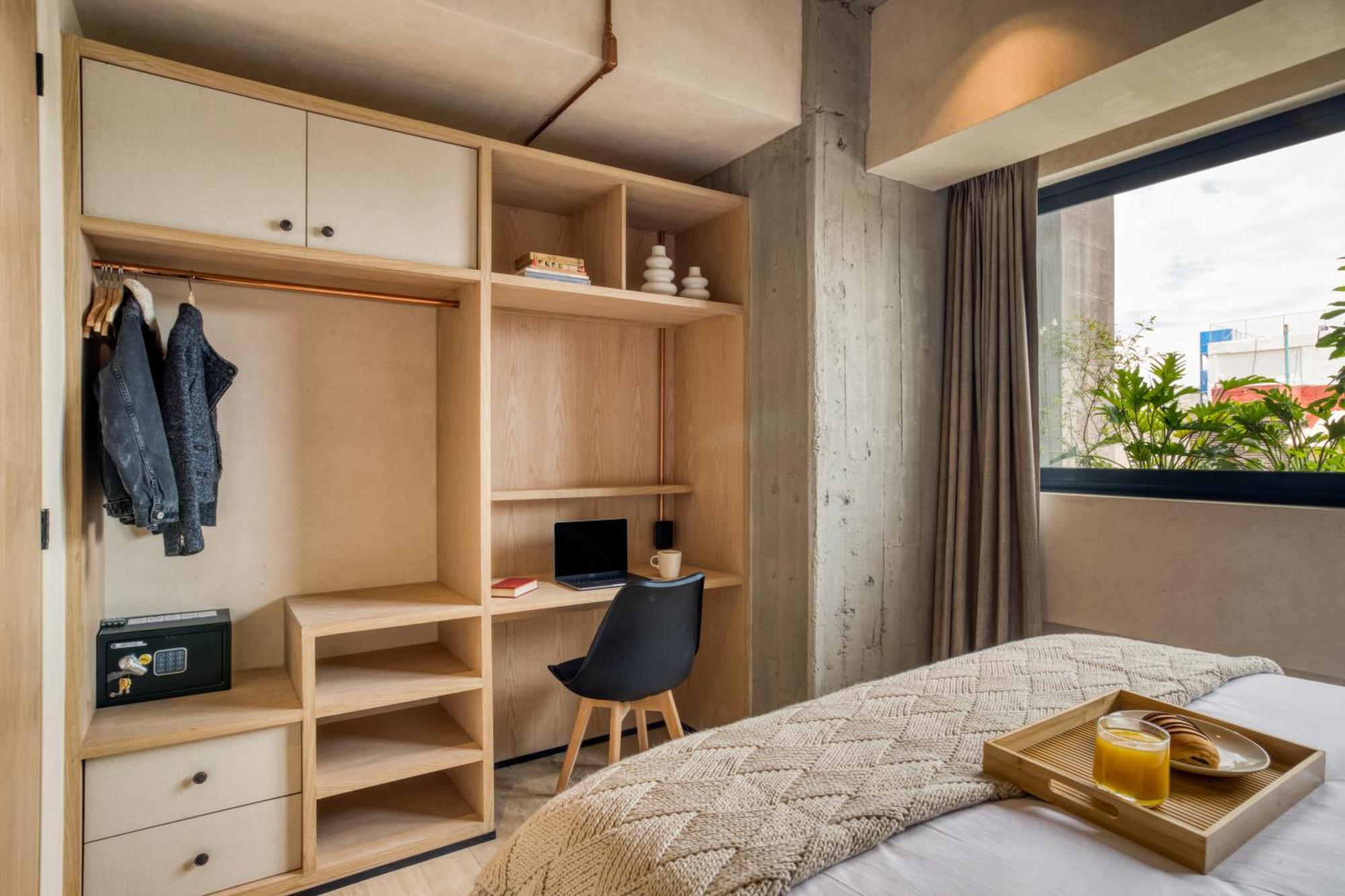 Caliza Roma Residences By Tasman Mexico City Exteriör bild