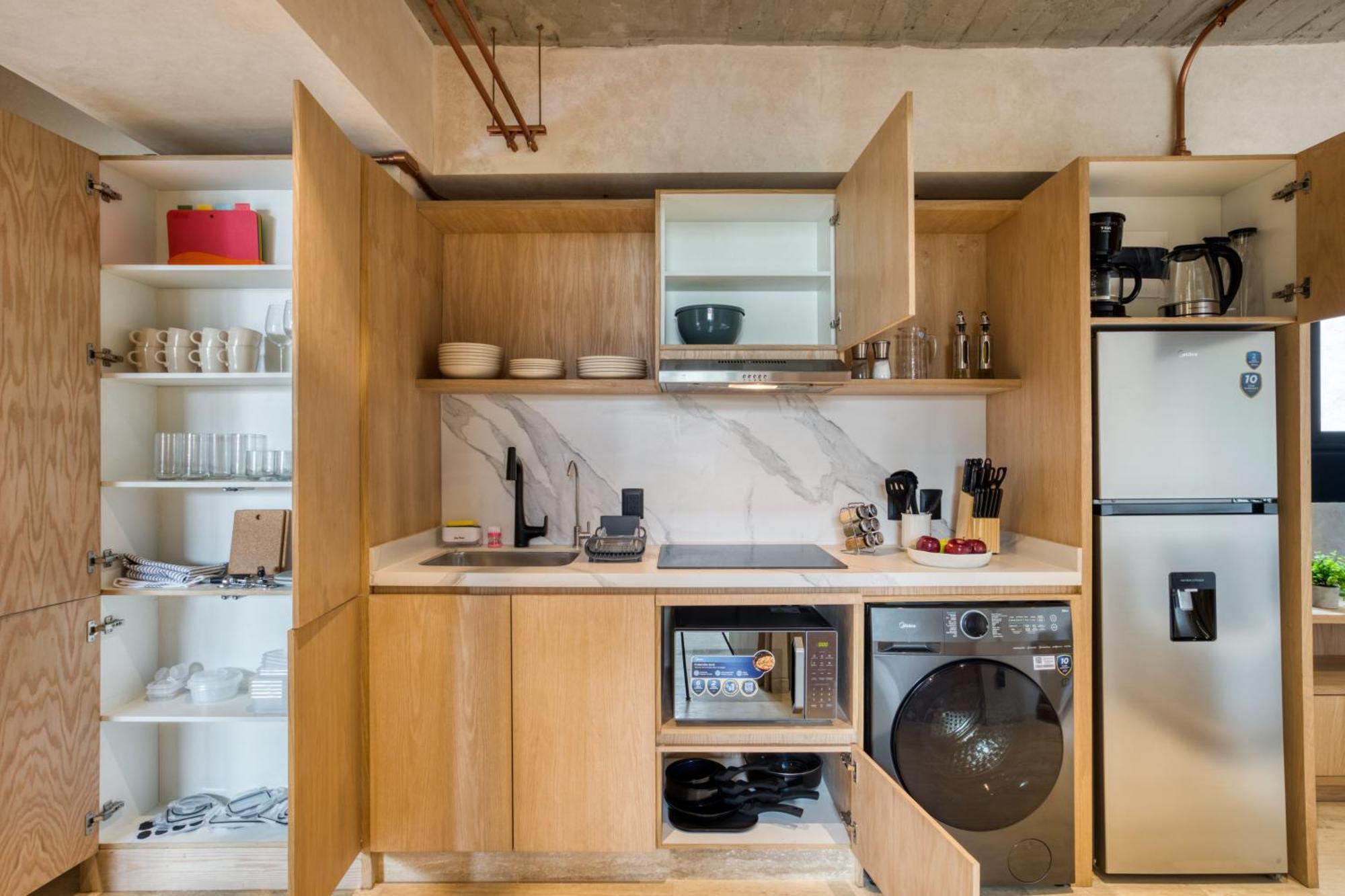 Caliza Roma Residences By Tasman Mexico City Exteriör bild