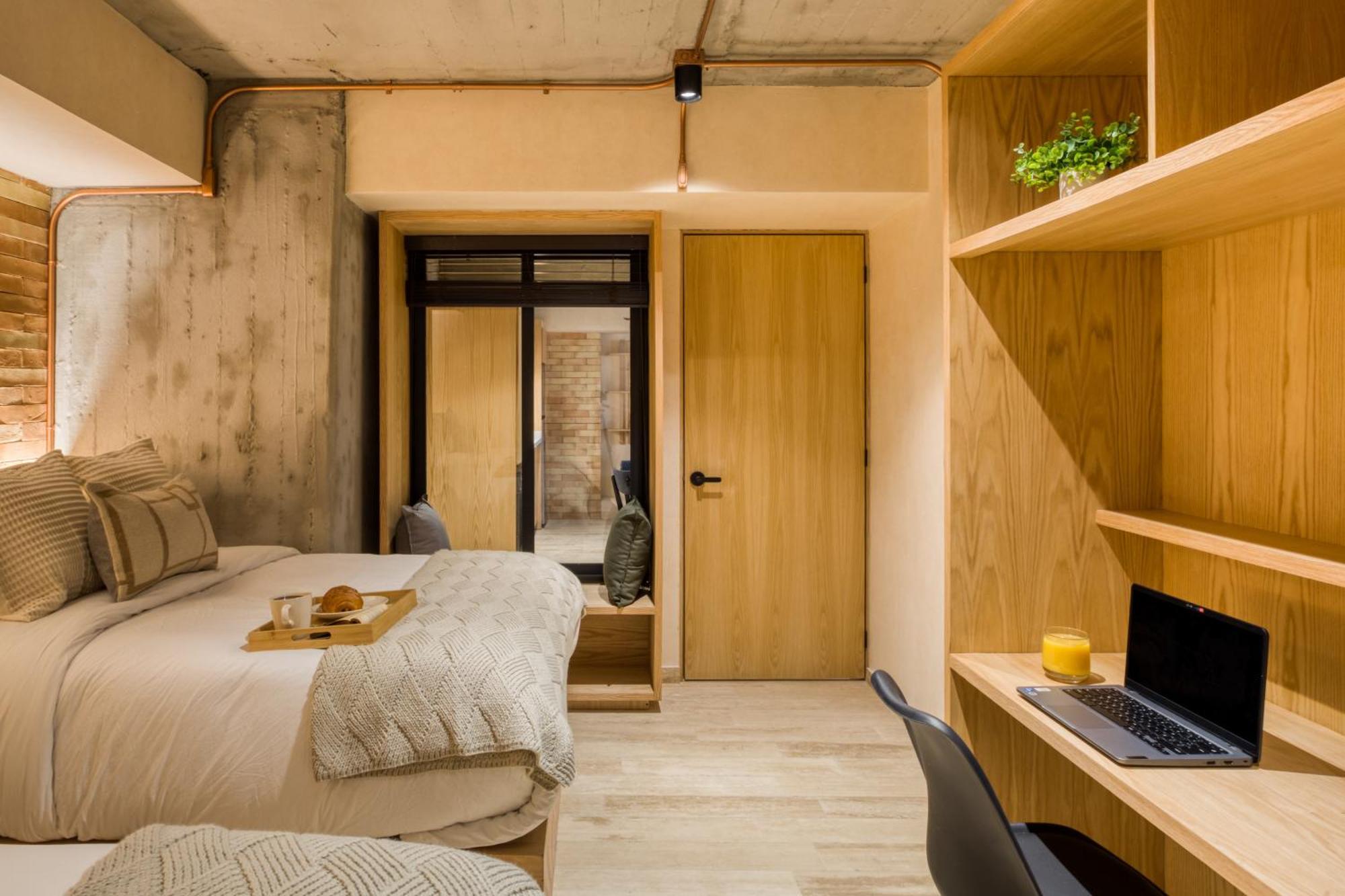 Caliza Roma Residences By Tasman Mexico City Exteriör bild