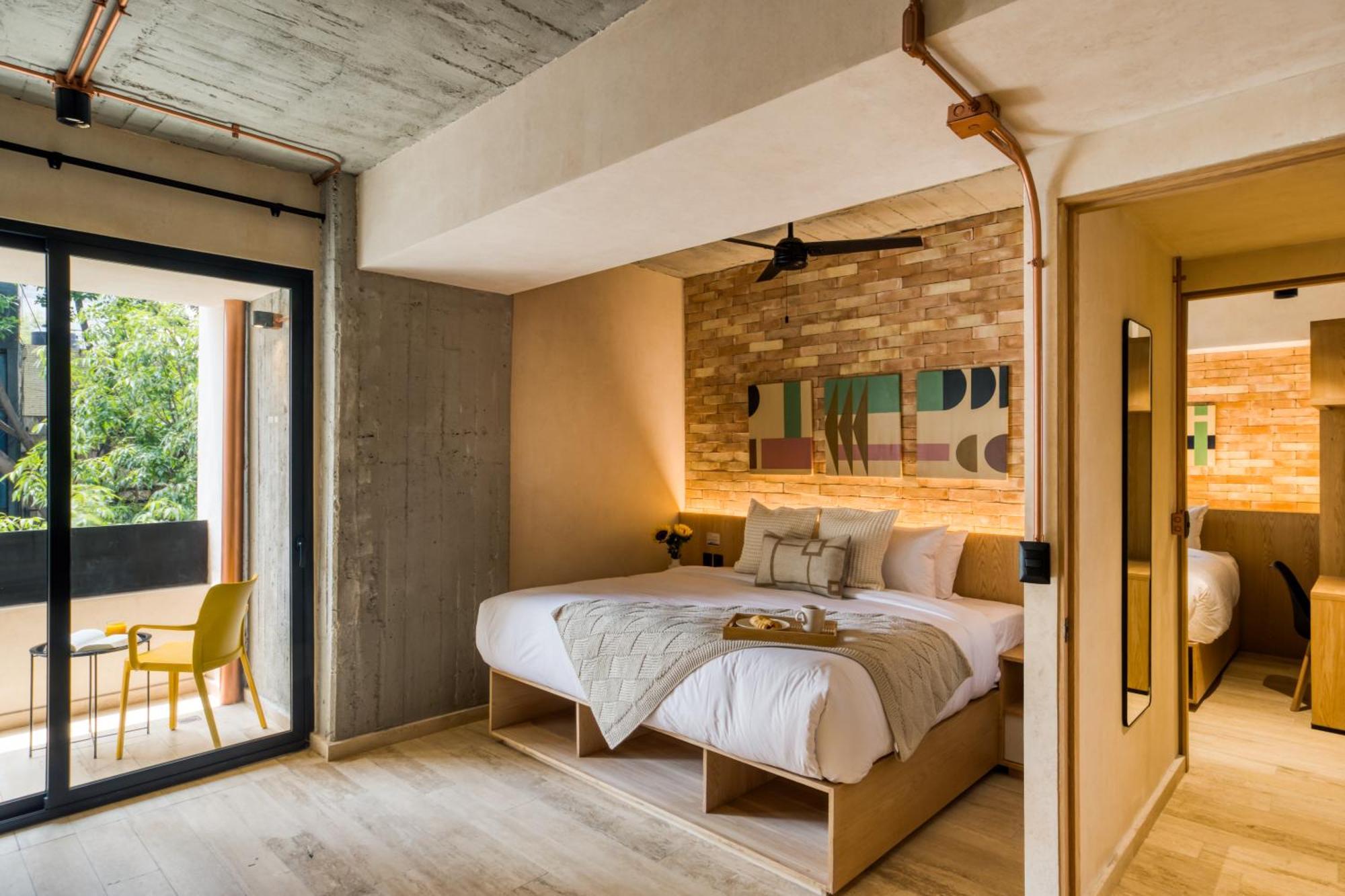 Caliza Roma Residences By Tasman Mexico City Exteriör bild