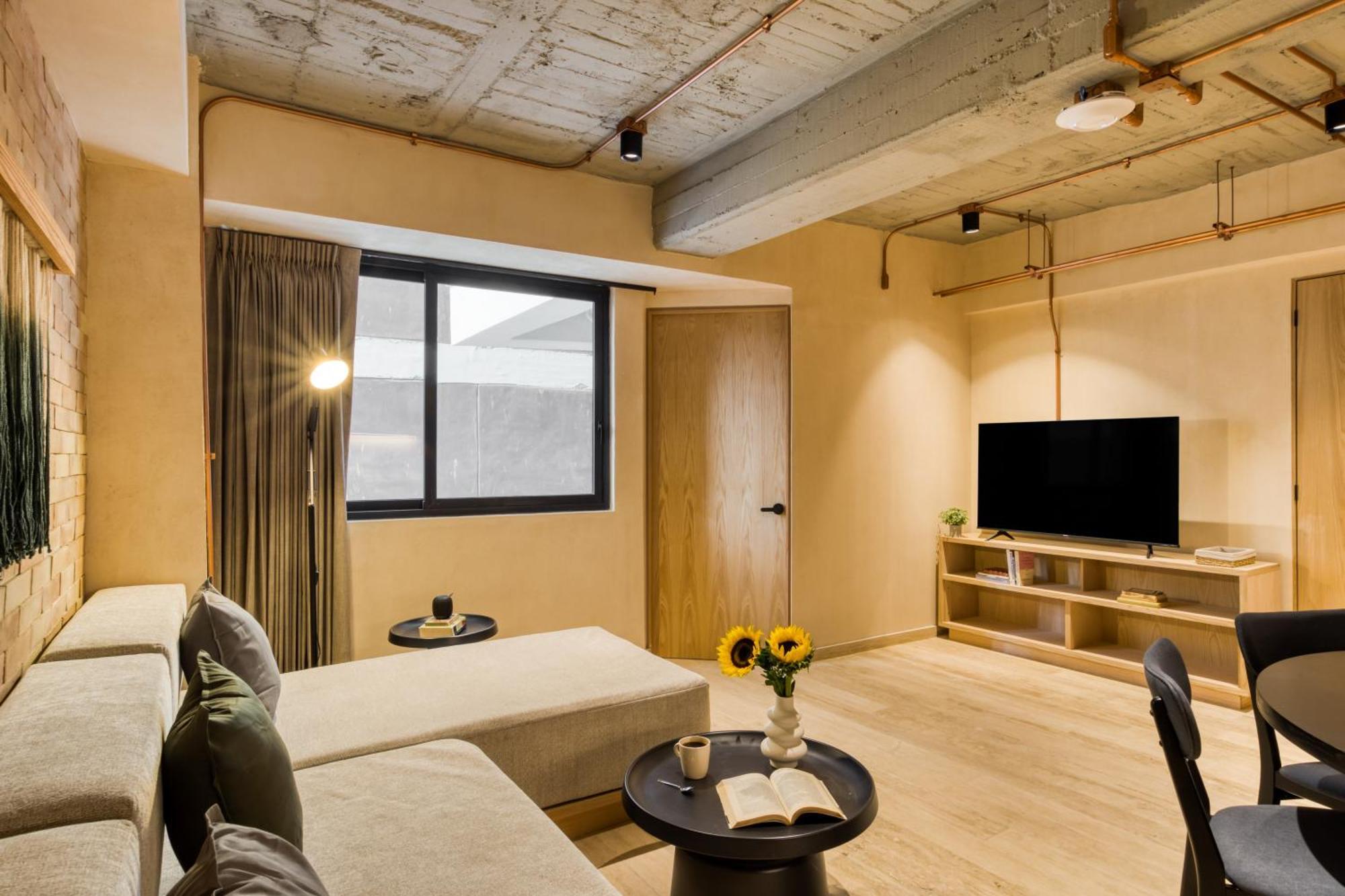 Caliza Roma Residences By Tasman Mexico City Exteriör bild