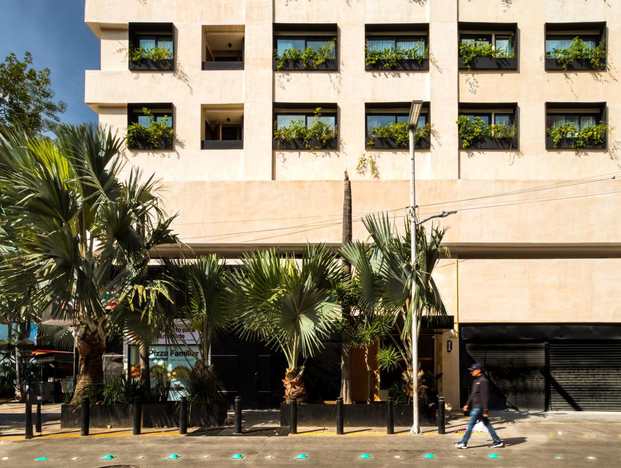 Caliza Roma Residences By Tasman Mexico City Exteriör bild