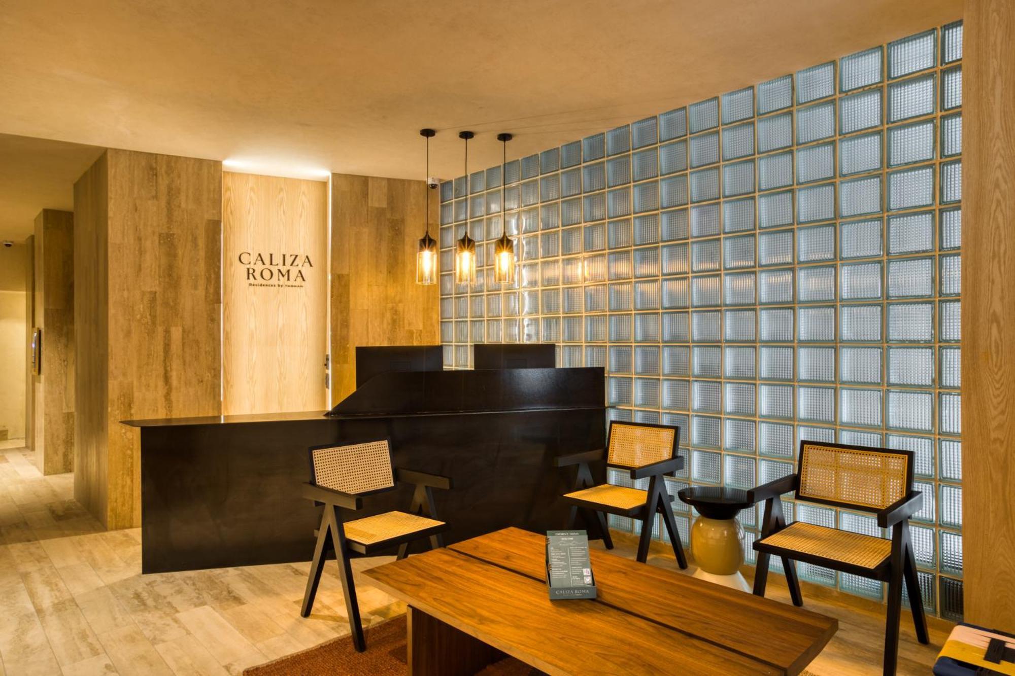 Caliza Roma Residences By Tasman Mexico City Exteriör bild