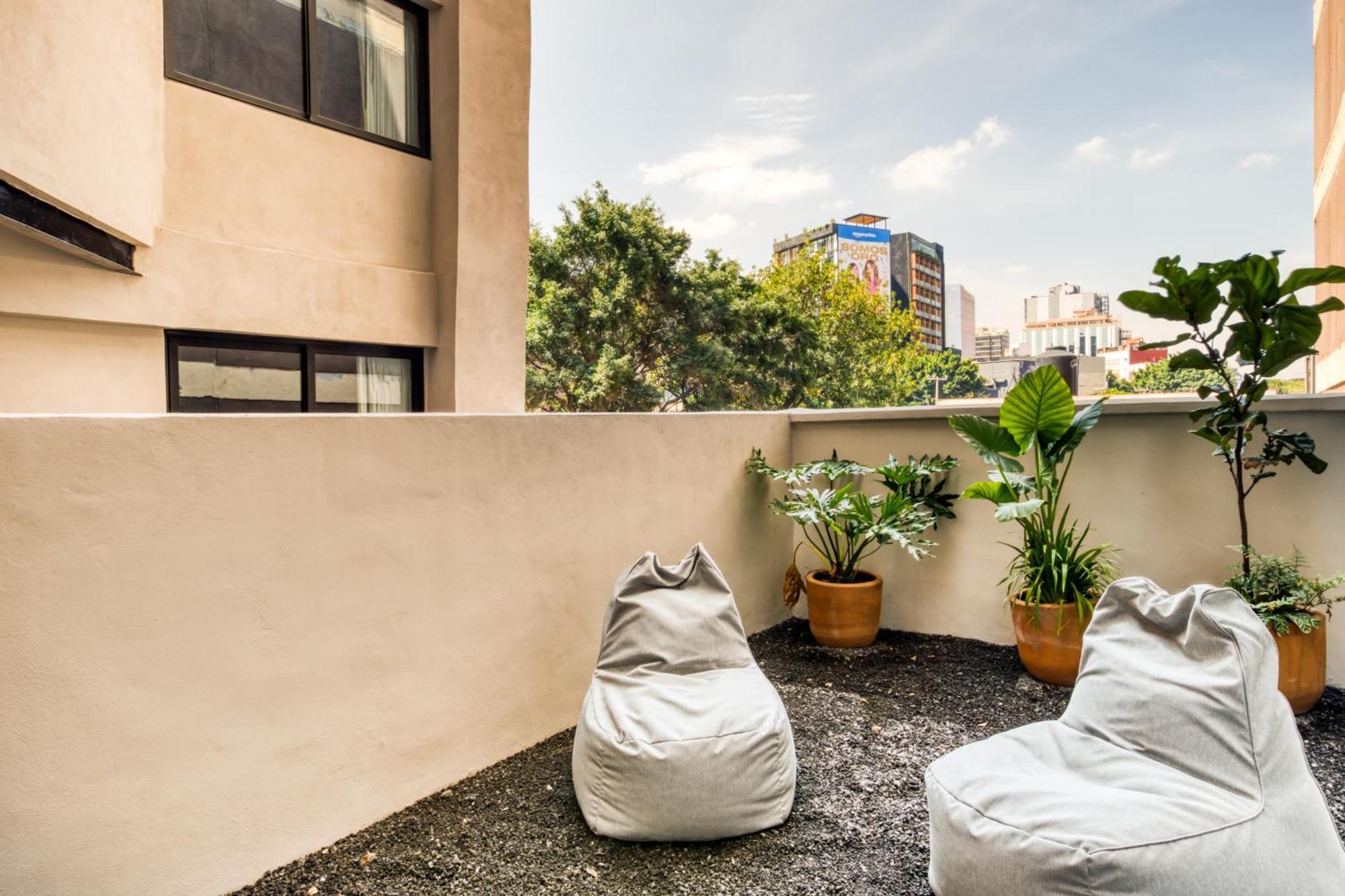 Caliza Roma Residences By Tasman Mexico City Exteriör bild